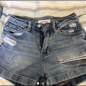 Pacsun jean shorts 23